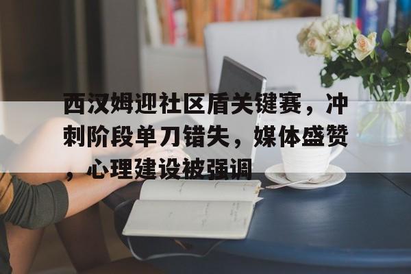 九游网页版-西汉姆迎社区盾关键赛，冲刺阶段单刀错失，媒体盛赞，心理建设被强调的简单介绍